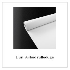 Duni airlaid stoflignende rulleduge